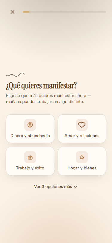 Cuéntale a ALMA lo que quieres